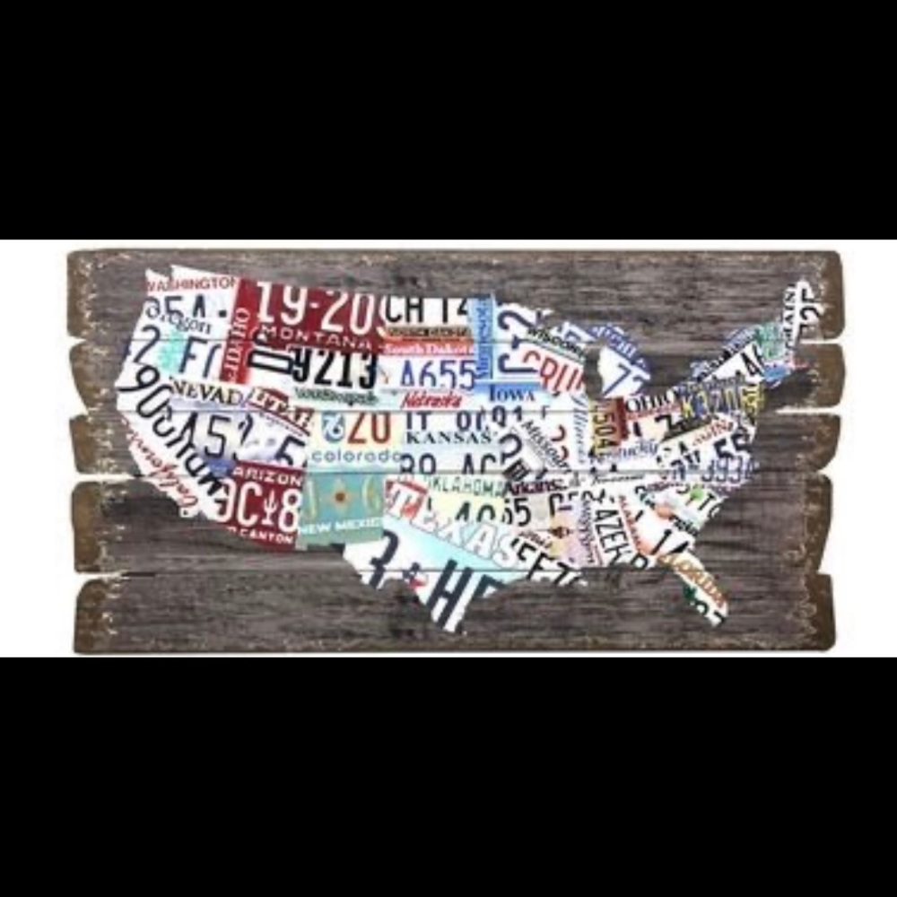 Fetco global map license plate picture.NIB